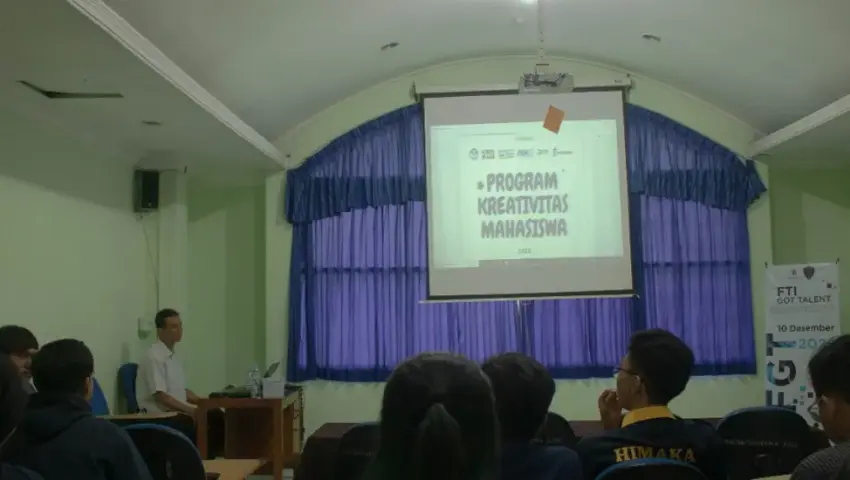 Mencari Mahasiswa Berbakat, FTI UMBY Adakan FTI Got Talent