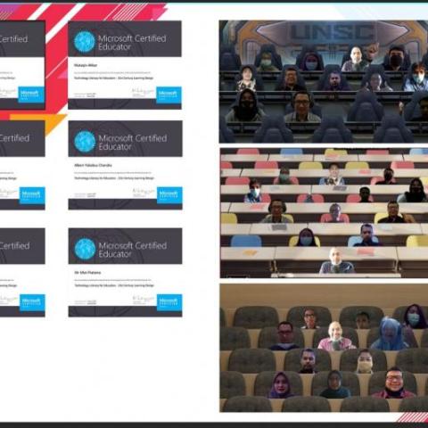7 Dosen FTI UMBY Lolos Sertifikasi Microsoft Certified Educator (MCE)