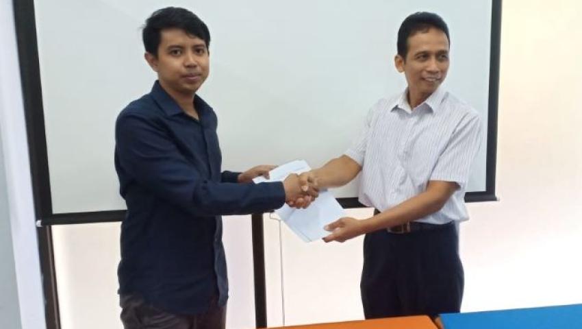 Penandatanganan MOU PT Erporate Solusi Global Dan Universitas Mercu Buana Yogyakarta