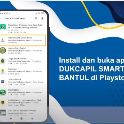 PkM UMBY Sosialisasikan Aplikasi Dukcapil Smart Bantul