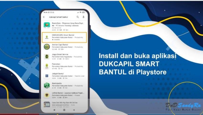 PkM UMBY Sosialisasikan Aplikasi Dukcapil Smart Bantul