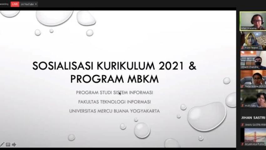 Prodi Sistem Informasi UMBY Sosialisasikan Penerapan Kurikulum MBKM Ke Mahasiswa