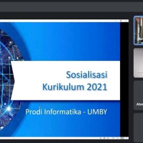 Informatika UMBY Sosialisasikan Kurikulum Merdeka Belajar Kampus Merdeka Ke Mahasiswa