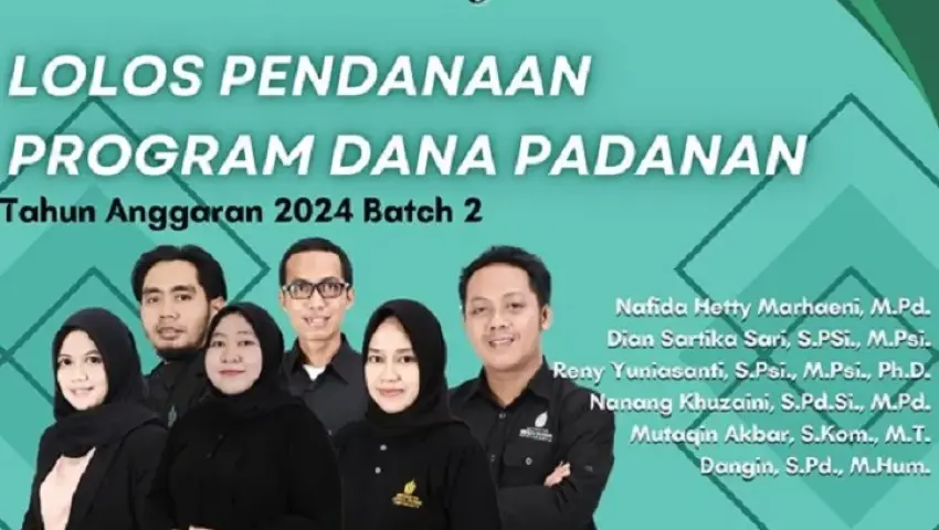 Riset Pembelajaran Matematika Tanpa Kecemasan UMBY Raih Dana Hibah Kemendikbudristek