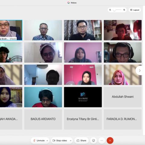 Dosen SI dan Akuntansi UMBY Kolaborasi dengan UPSI, Gelar Workshop Portofolio Training Using WIX