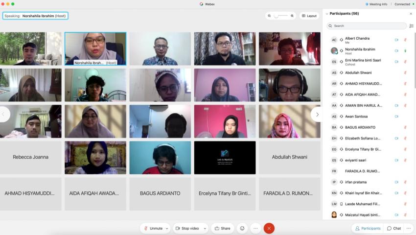 Dosen SI dan Akuntansi UMBY Kolaborasi dengan UPSI, Gelar Workshop Portofolio Training Using WIX