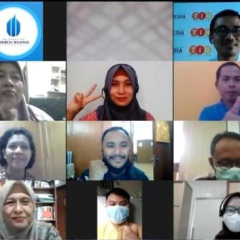 UMBY Gelar Webinar Pelatihan Penulisan Artikel untuk Dosen dan Tendik