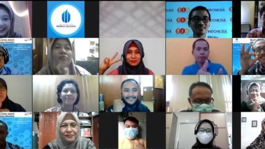 UMBY Gelar Webinar Pelatihan Penulisan Artikel untuk Dosen dan Tendik