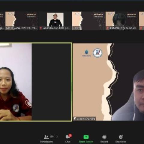 Ingatkan Pentingnya Keamanan Digital, HMPS SI UMBY Gelar Webinar Cyber Security