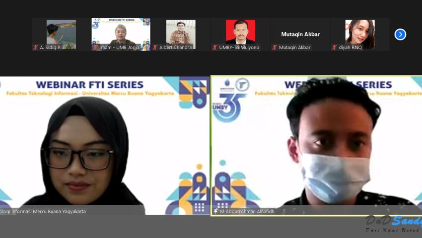 FTI UMBY Webinar Series Bahas Tips Digital Marketing