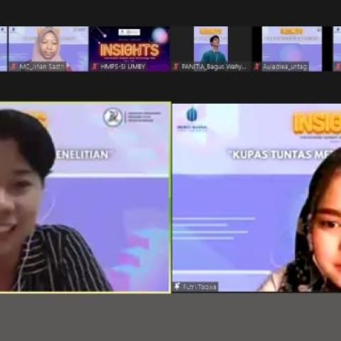 Sistem Informasi UMBY Gelar Webinar Metodologi Penelitian