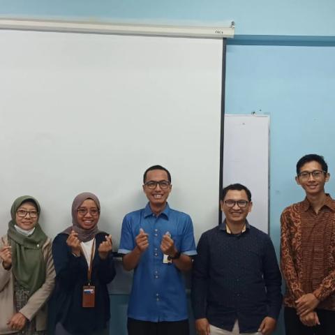 Implementasikan Kerja Sama, FTI UMBY dan BPSDMP Kominfo Digi DIY Gelar Monev Program VSGA