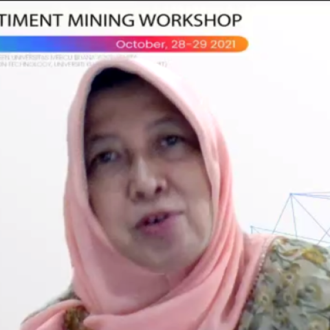 FTI UMBY Sukses Gelar International Workshop Sentiment Mining